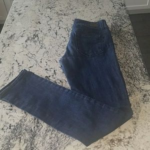 Paige denim straight leg jeans 27